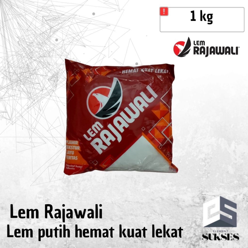 LEM RAJAWALI Perekat serbaguna lem kayu 1Kg