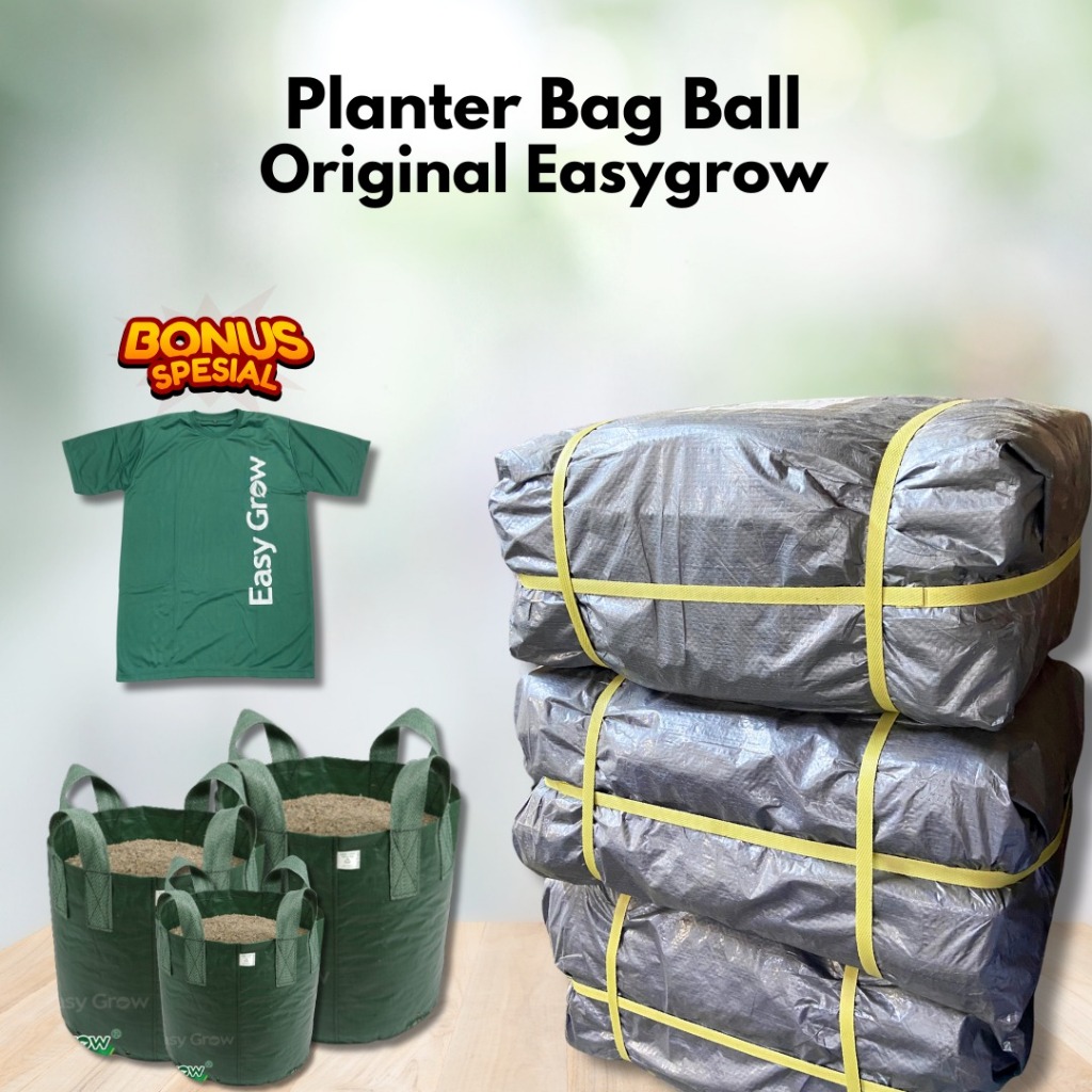 Grosir Planter Bag 200 Liter 1 Ball isi 30pcs-Planter Bag Easygrow 1 Ball Ukuran 200 Liter-Grosir Pl
