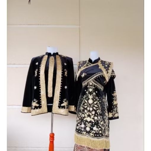 baju pengantin minang