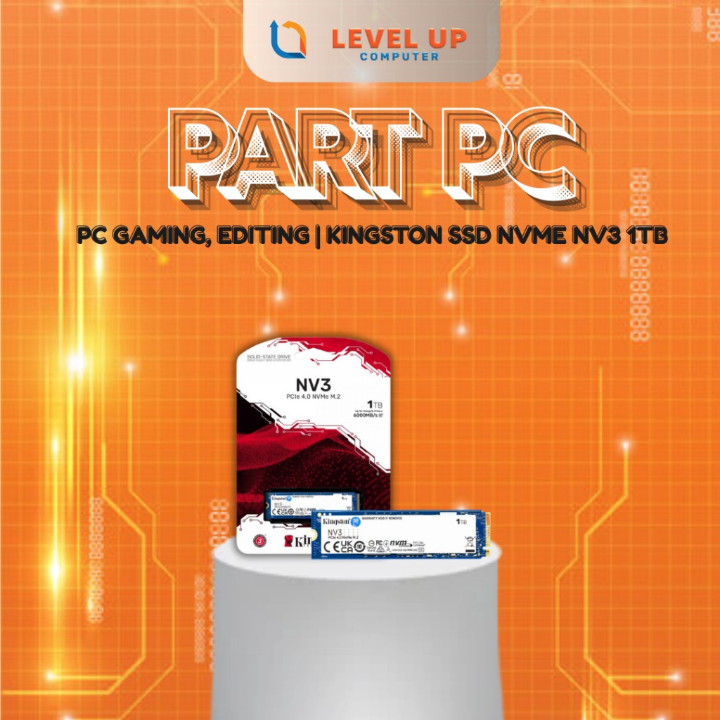 KINGSTON SSD NVME NV3 1TB