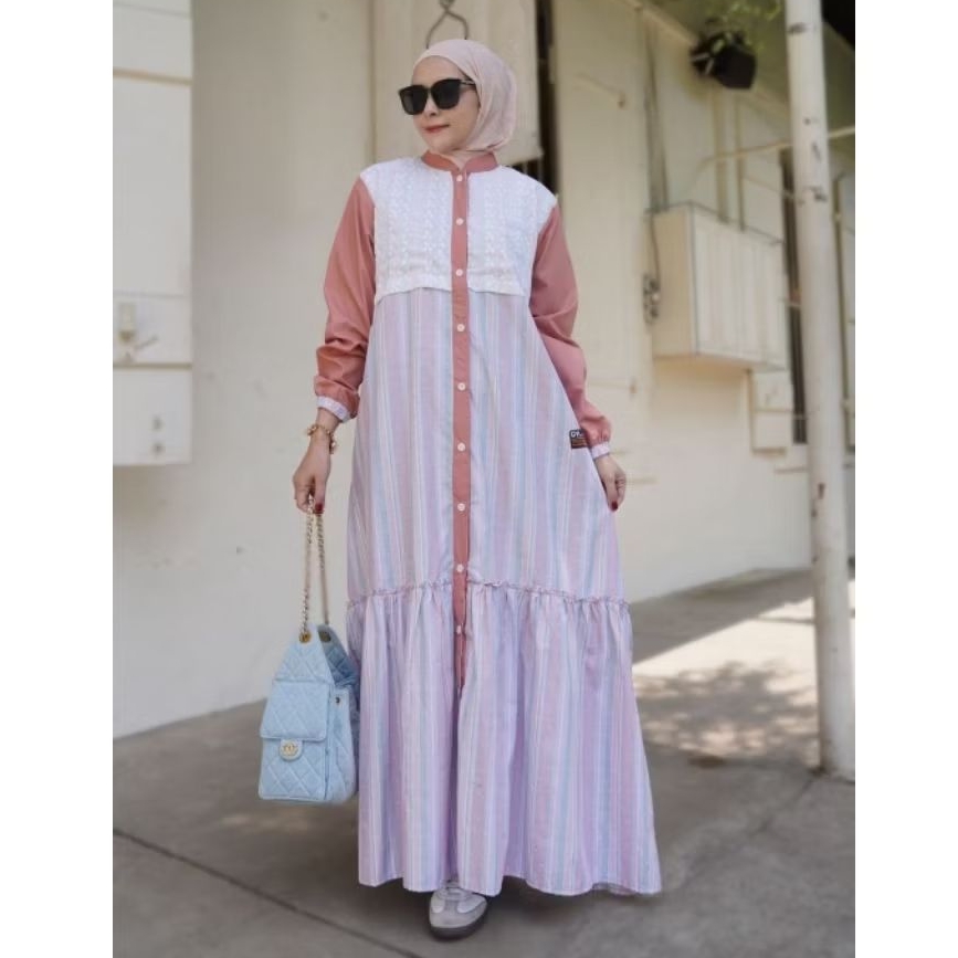 Gamis Maxy Katbol Gyl Authentic Terbaru
