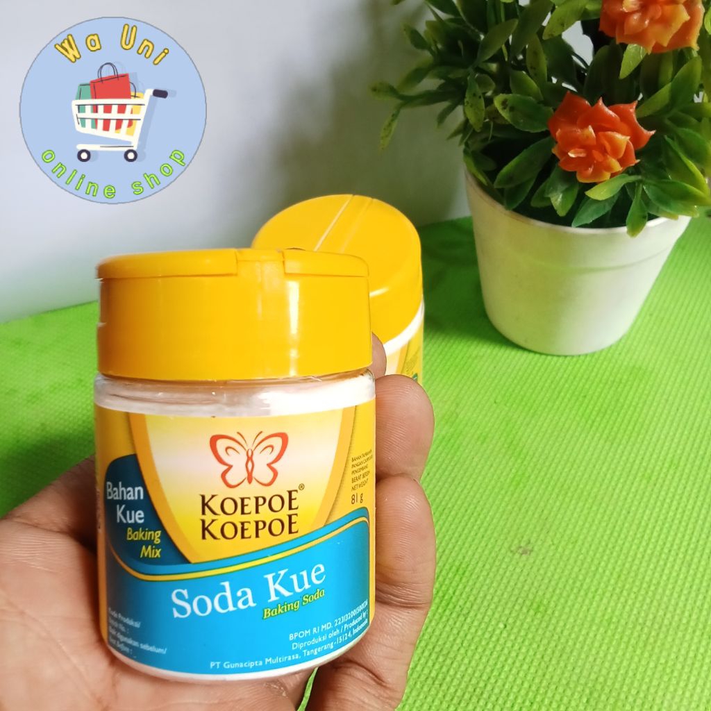 1 pcs | Soda kue - baking soda - bahan makanan