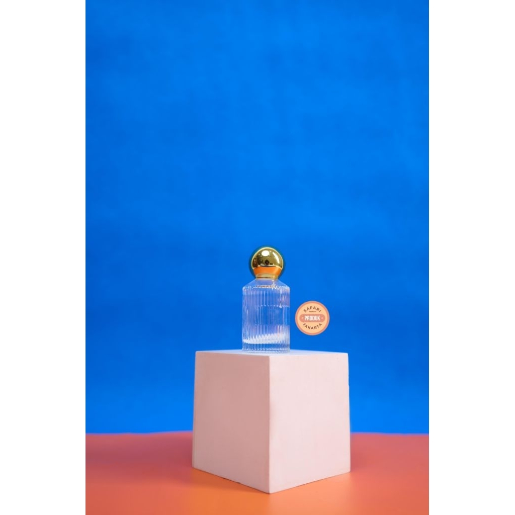 Botol parfum Z20 50ml Semi press botol unik