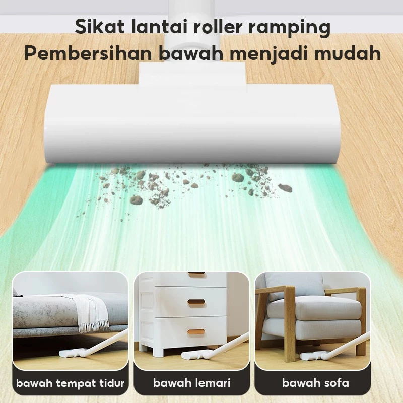 hot deals philips vacum cleaner 8 in 1 penyedot debu portable cordless multifungsi / alat pel lantai