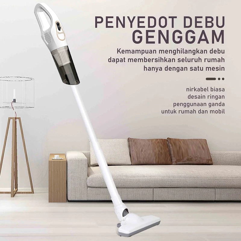 cuci gudang philips vacum cleaner 8 in 1 penyedot debu portable cordless multifungsi / alat pel