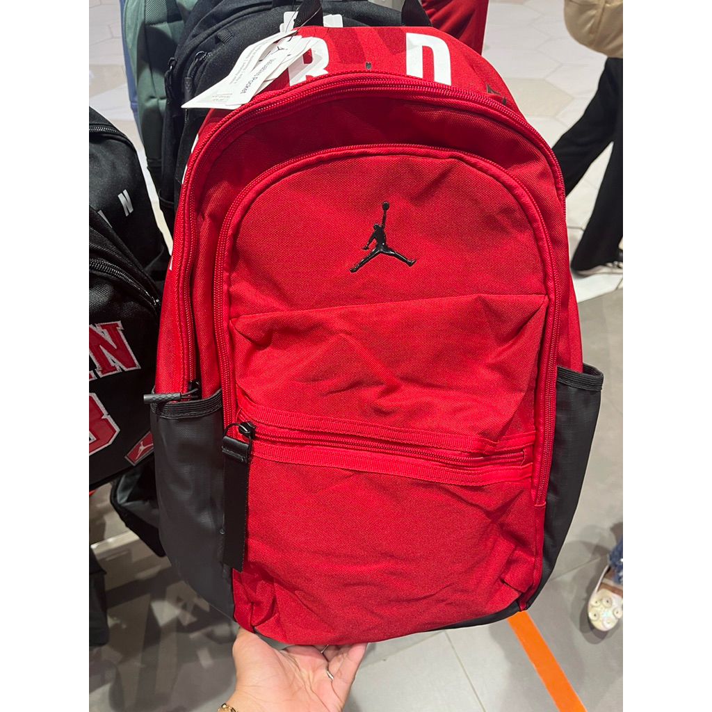 Tas Jordan Backpack - Red