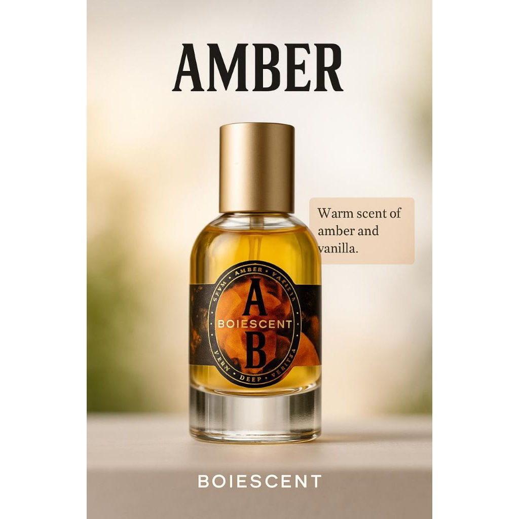 Parfum Boischent Unisex Pria Wanita Harga Murah Cocok Harian Lajang + Free 3ml