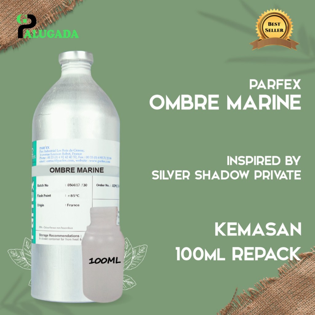 Bibit Parfum Murni OMBRE |  PARFEX 100ml Repack