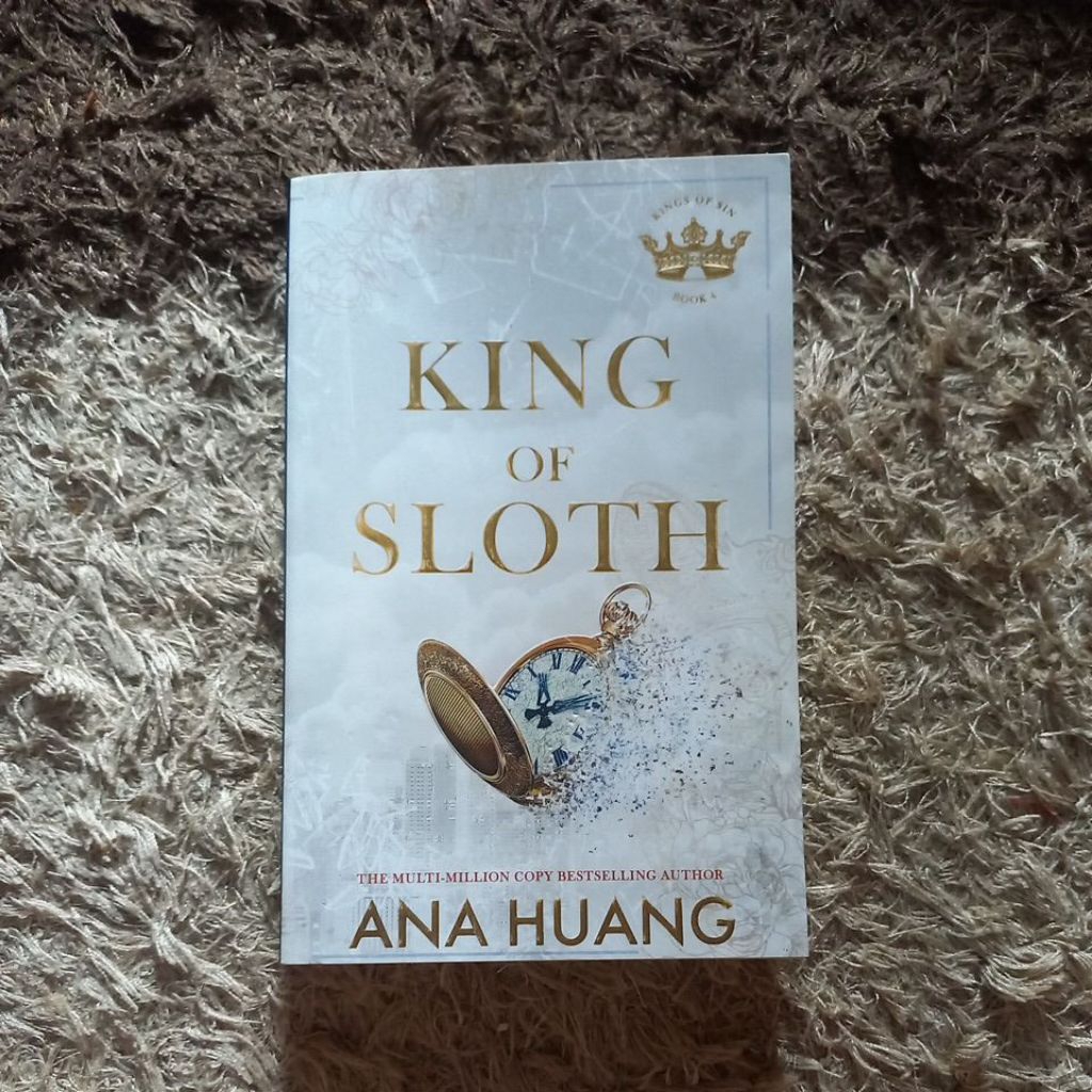 Preloved King of Sloth Ana Huang
