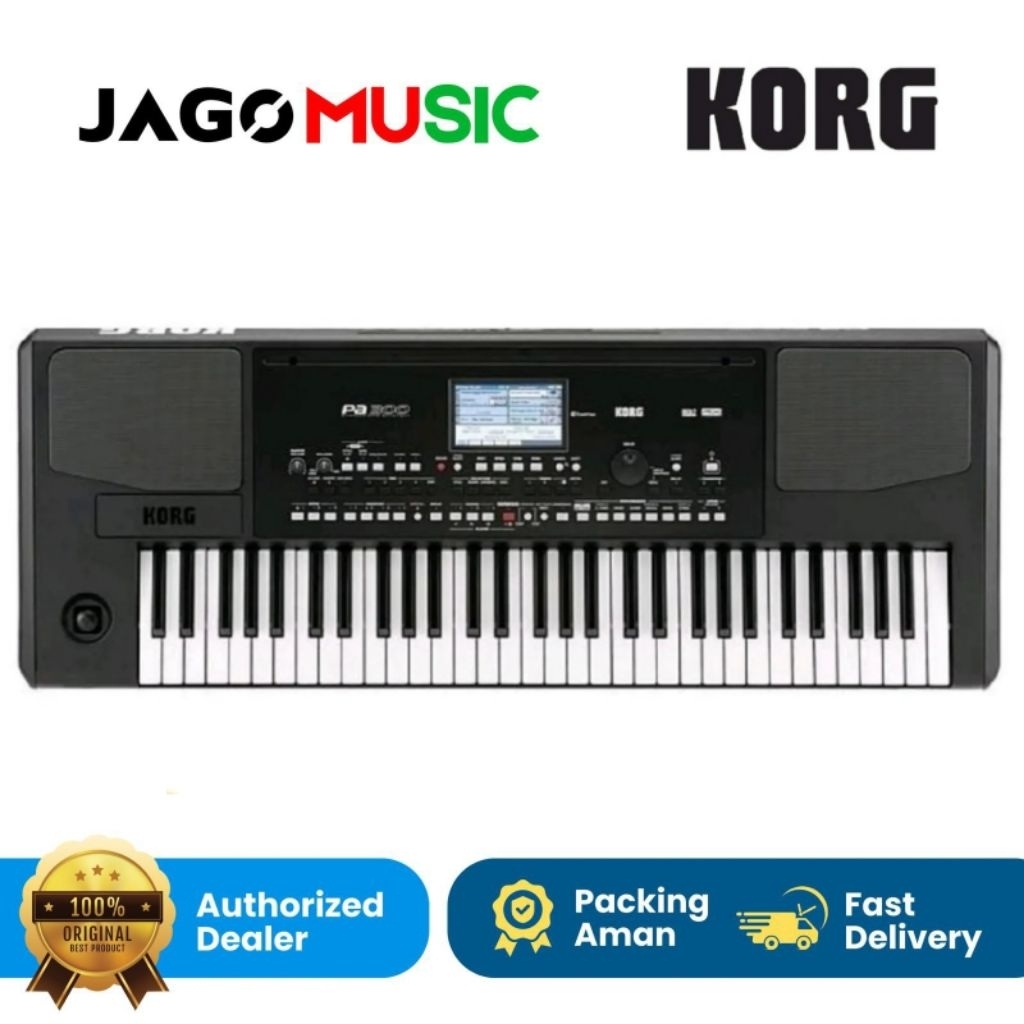 Professional Arranger Korg PA300
Keyboard Korg PA 300 Original