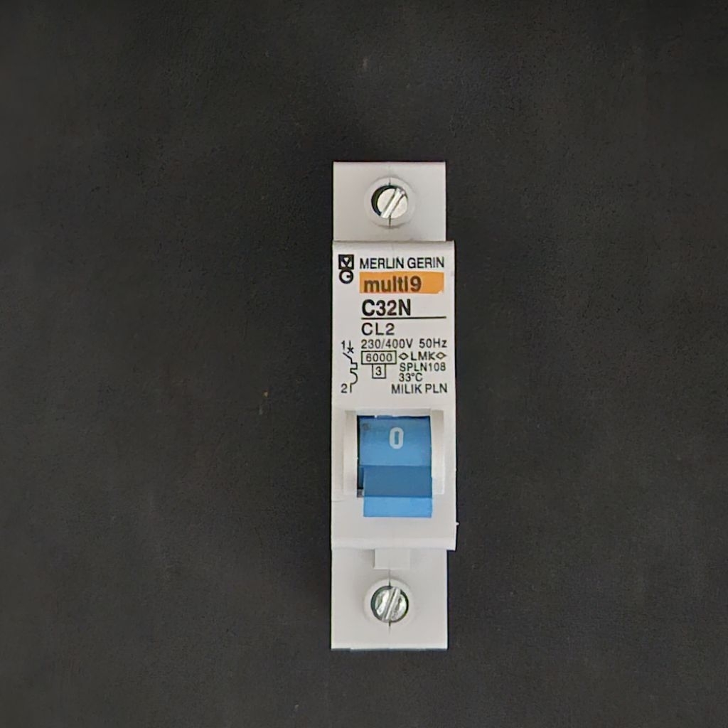 MCB Merlin Gerin MG Biru Multi 2 Ampere CL2