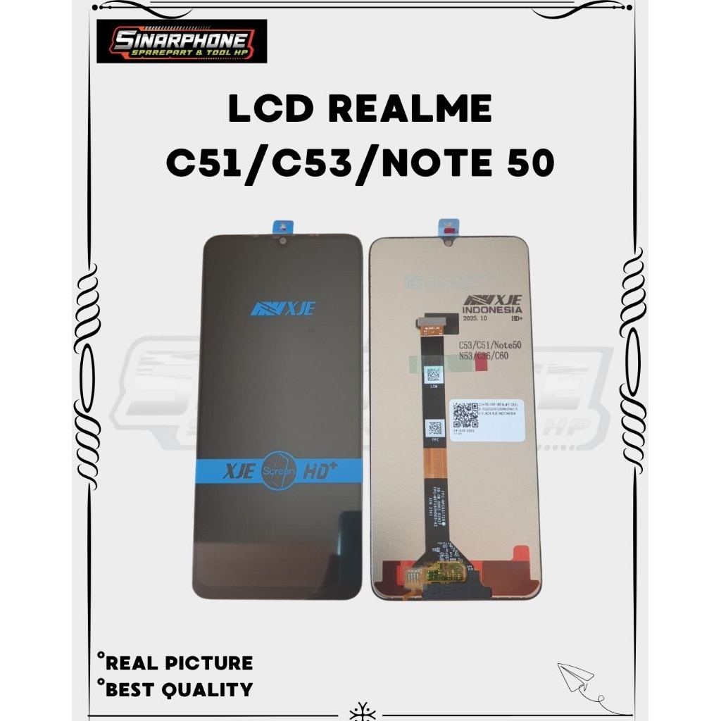 LCD REALME C51/REALME C53