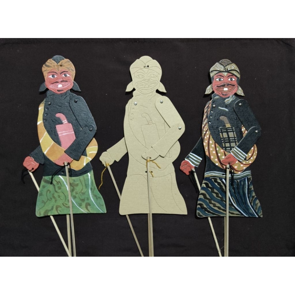 wayang Cepot, wayang kulit Cepot, mewarnai wayang | prakarya edukasi anak TK SD SMP SMA