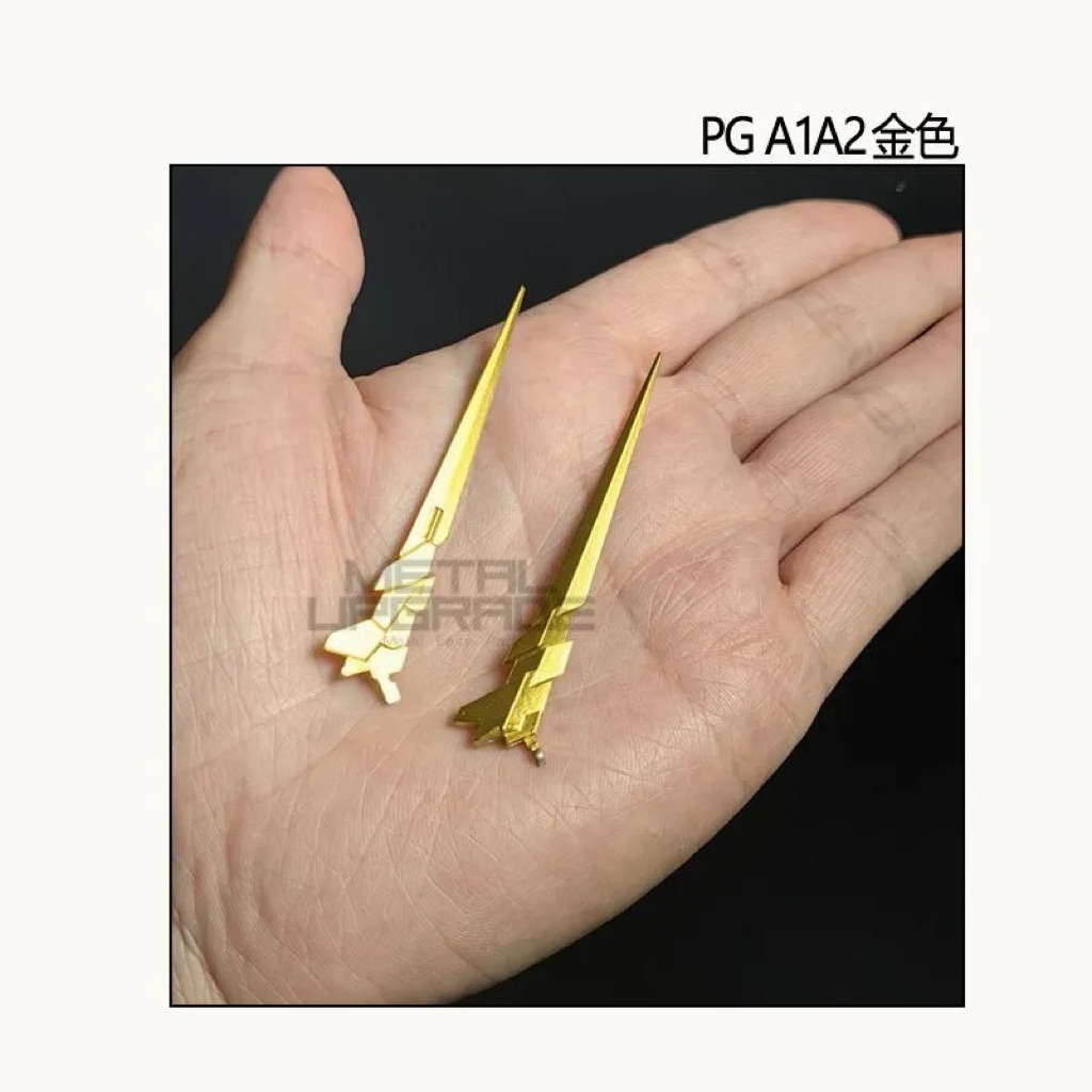 PG Unicorn Gundam V Fin Metal Upgrade Part