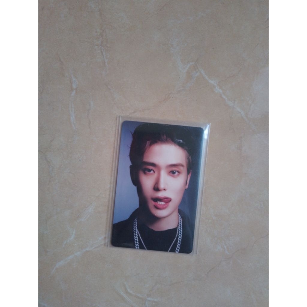 [BACA DESKRIPSI] Photocard Jaehyun NCT 127 2 Baddies melet