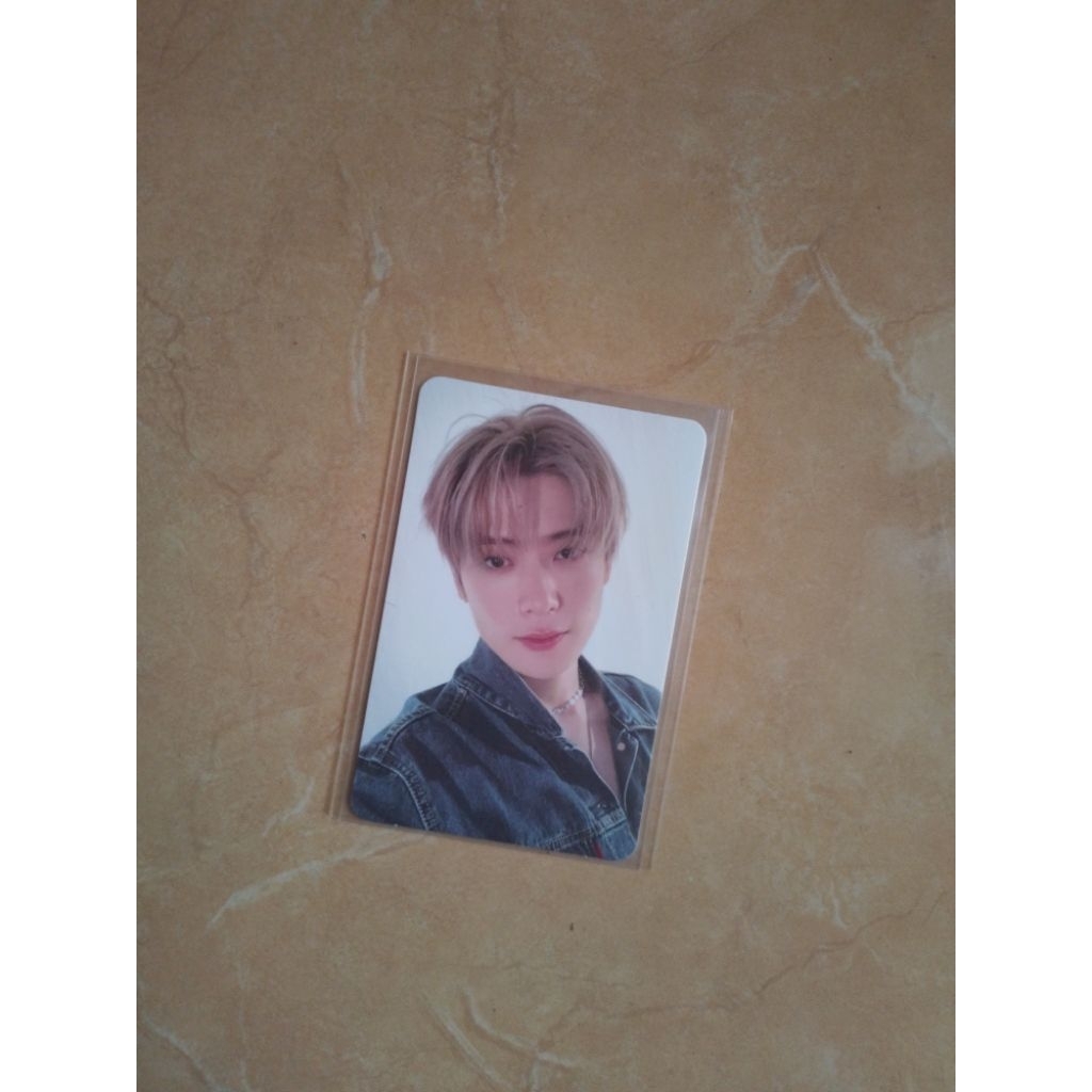 [BACA DESKRIPSI] Photocard Jaehyun NCT 127 Jaehyun Denim MD Perfume EDP