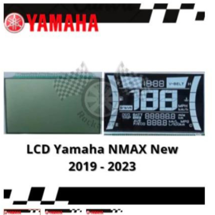 LCD Speedometer Yamaha NMAX NEW 2019 2023 Original