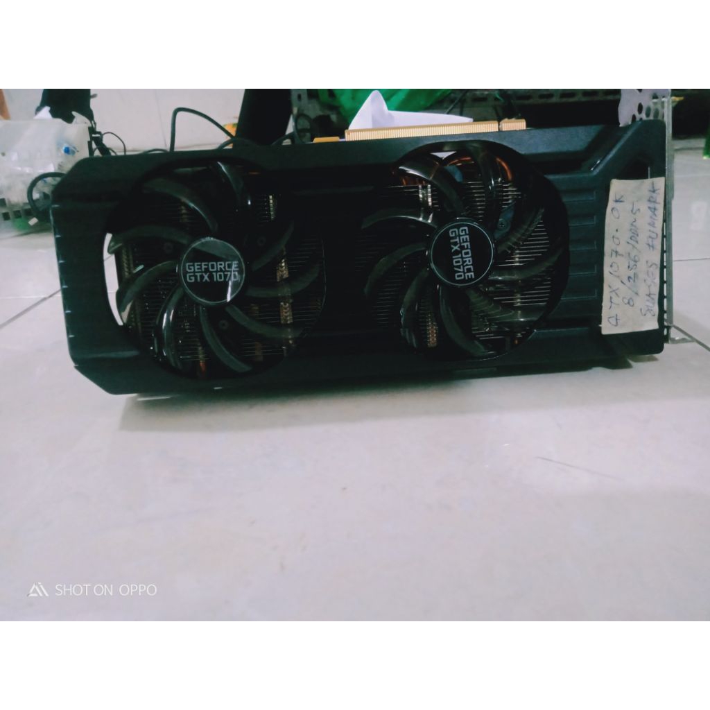 GTX 1070 DUAL 8/256 GDDR5