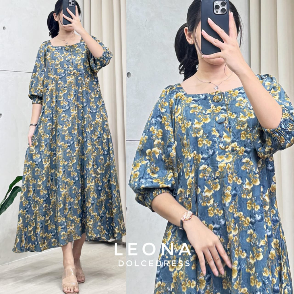Leona Motif by Dolce Dress