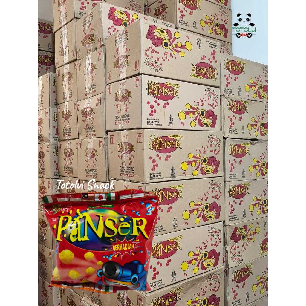 PANSER CHIKI VIRAL BERHADIAH UAaNG LANGSUNG 1 DUS 40 BUNGKUS