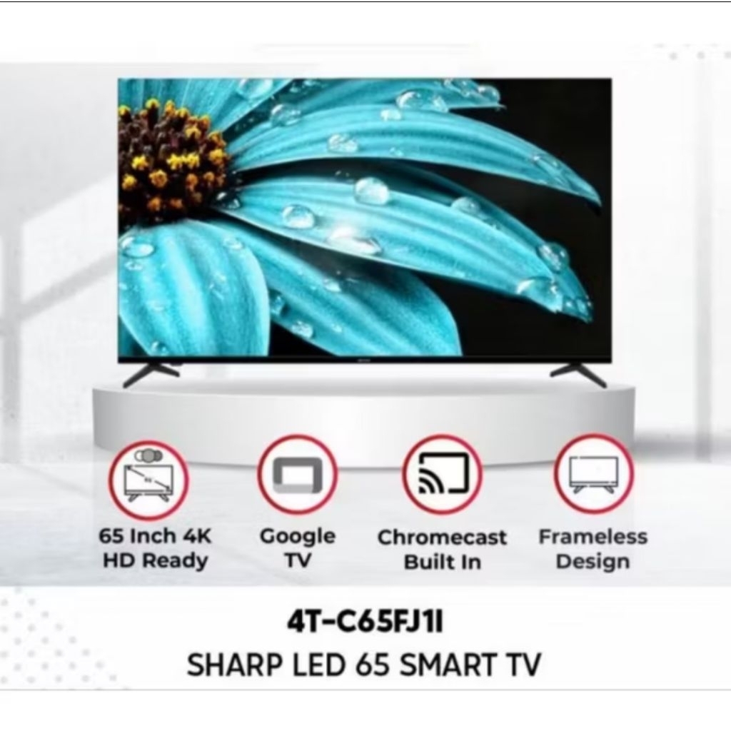SHARP 4T-65FJ1I - TV 65 INCH