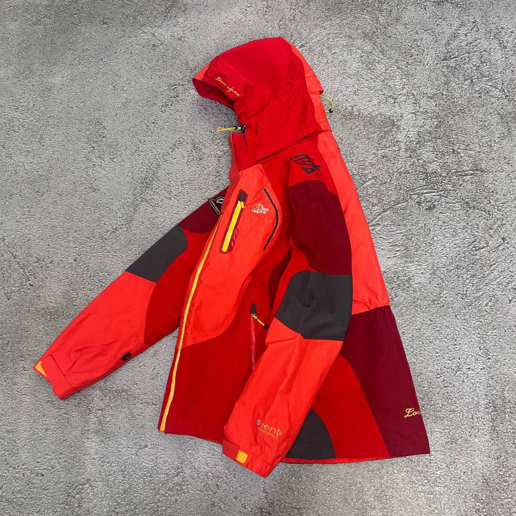 Lowe Alpine event waterproof fabric, gorpcore, inner thermo