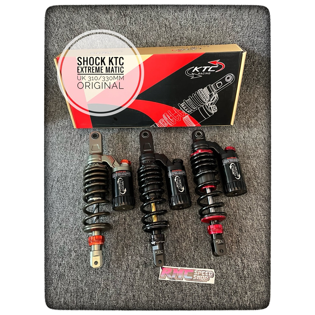SHOCK KTC Racing Onyx onix matic 310mm 330mm ori