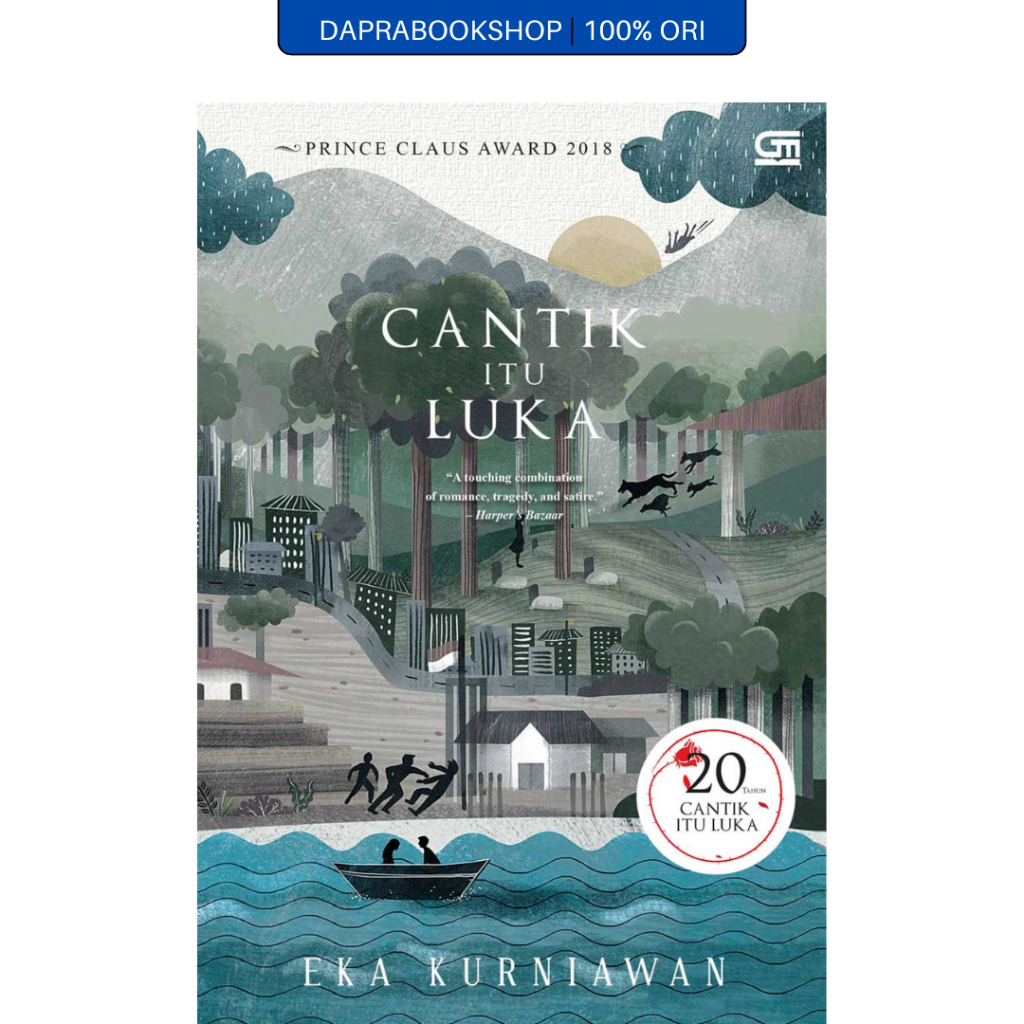 Cantik Itu Luka - Eka Kurniawan - Gramedia