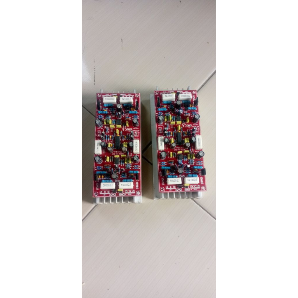 driver super socl 506 BTL input balance