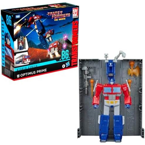 Transformers Toys Studio Series Commander Class The The Movie 86-31 Optimus Prime Toy