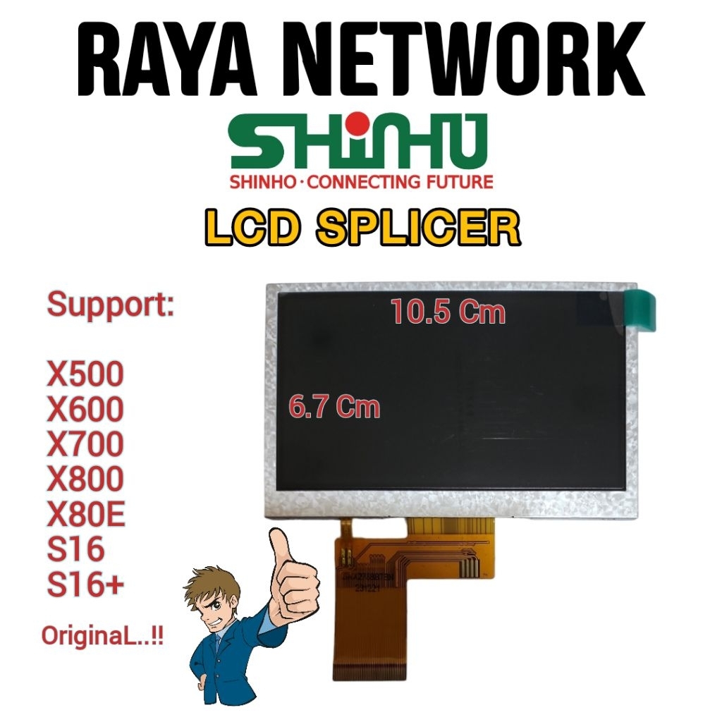 SHINHO LCD ORIGINAL
