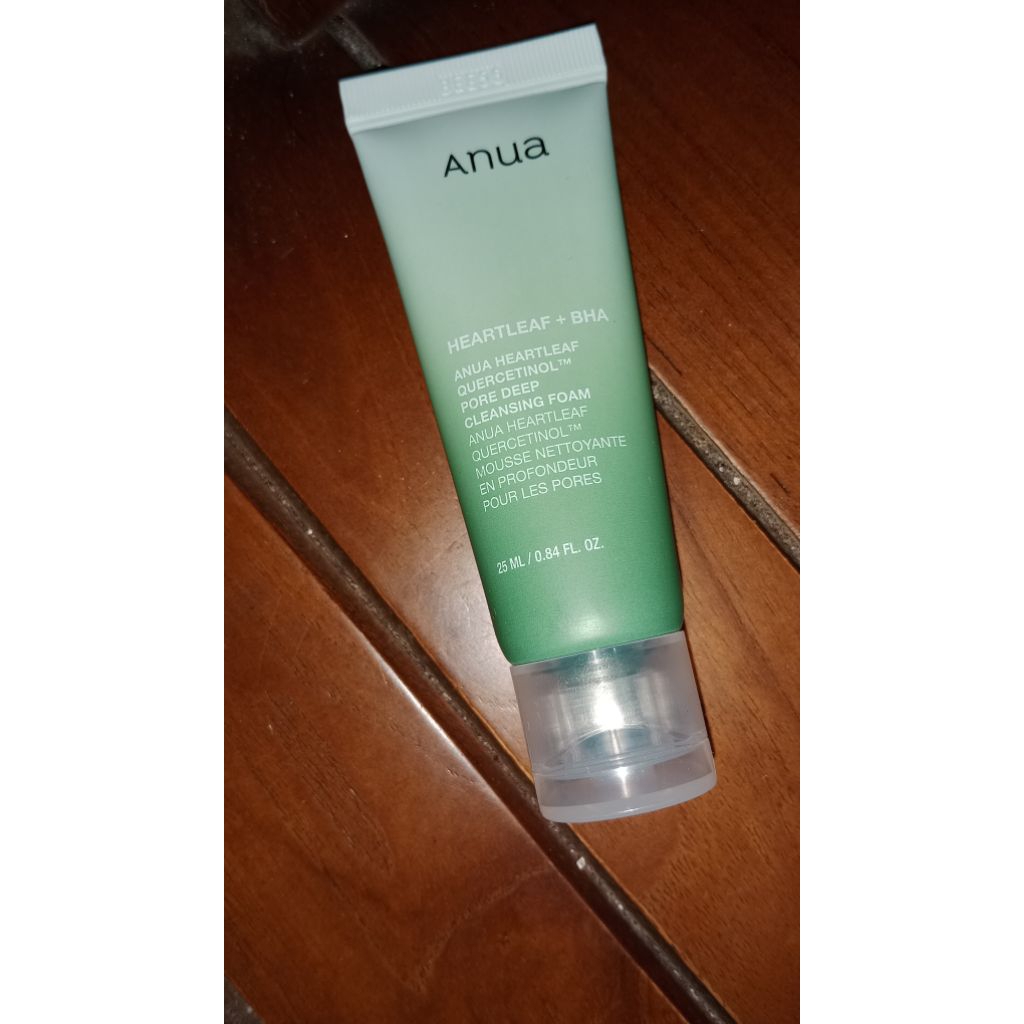 Anua Heartleaf Bha Cleansing Foam