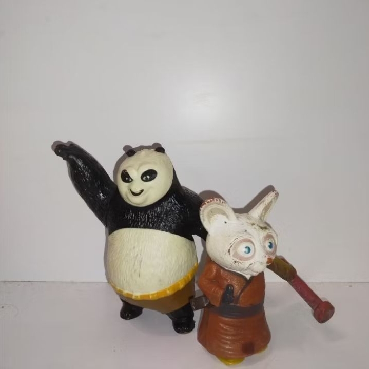 Action Figure Happy Meal McDonald Kungfu Panda