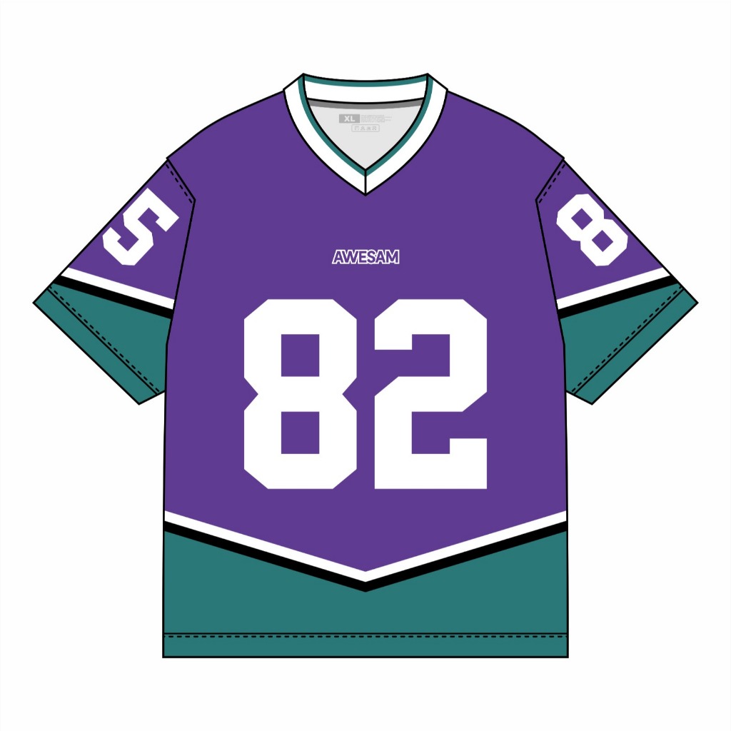 [ TERBARU ] 82 JERSEY OVERSIZE AWESAM