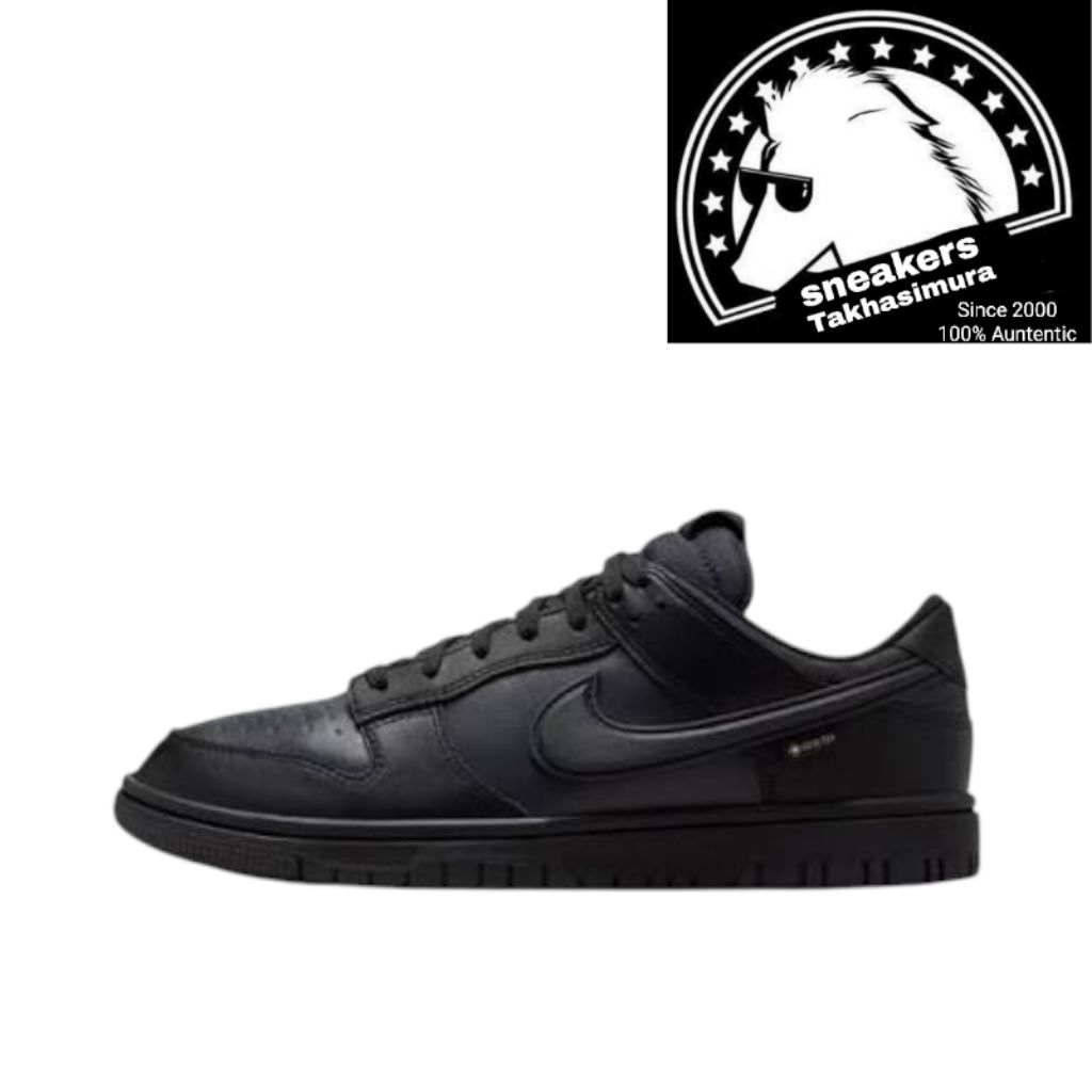 Dunk Low Goretex Triple Black