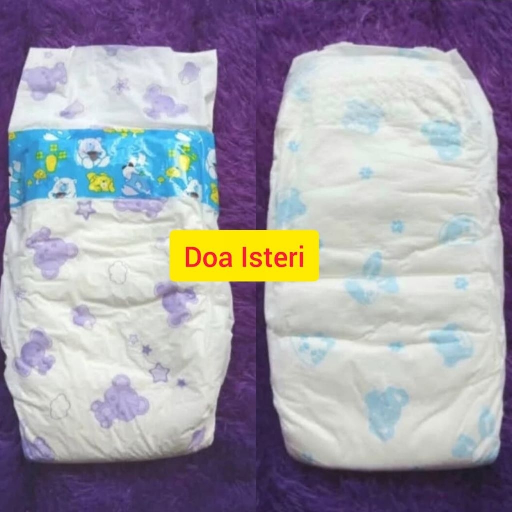 SIZE M POPOK PAMPERS BAYI TIPE PEREKAT