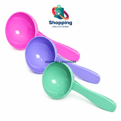 Paket 6Pcs Centong Nasi Bulat, Cetakan Nasi Bulat, Centong Nasi Padang Plastik Premium