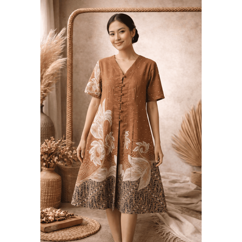 JASA JAHIT TUNIK/ BATIK TUNIK/ BATIK/TUNIK