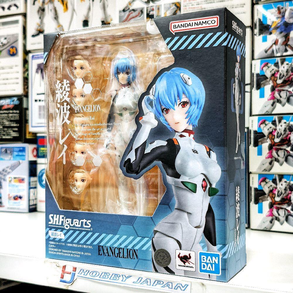 SHF Evangelion Rei Ayanami Action Figure