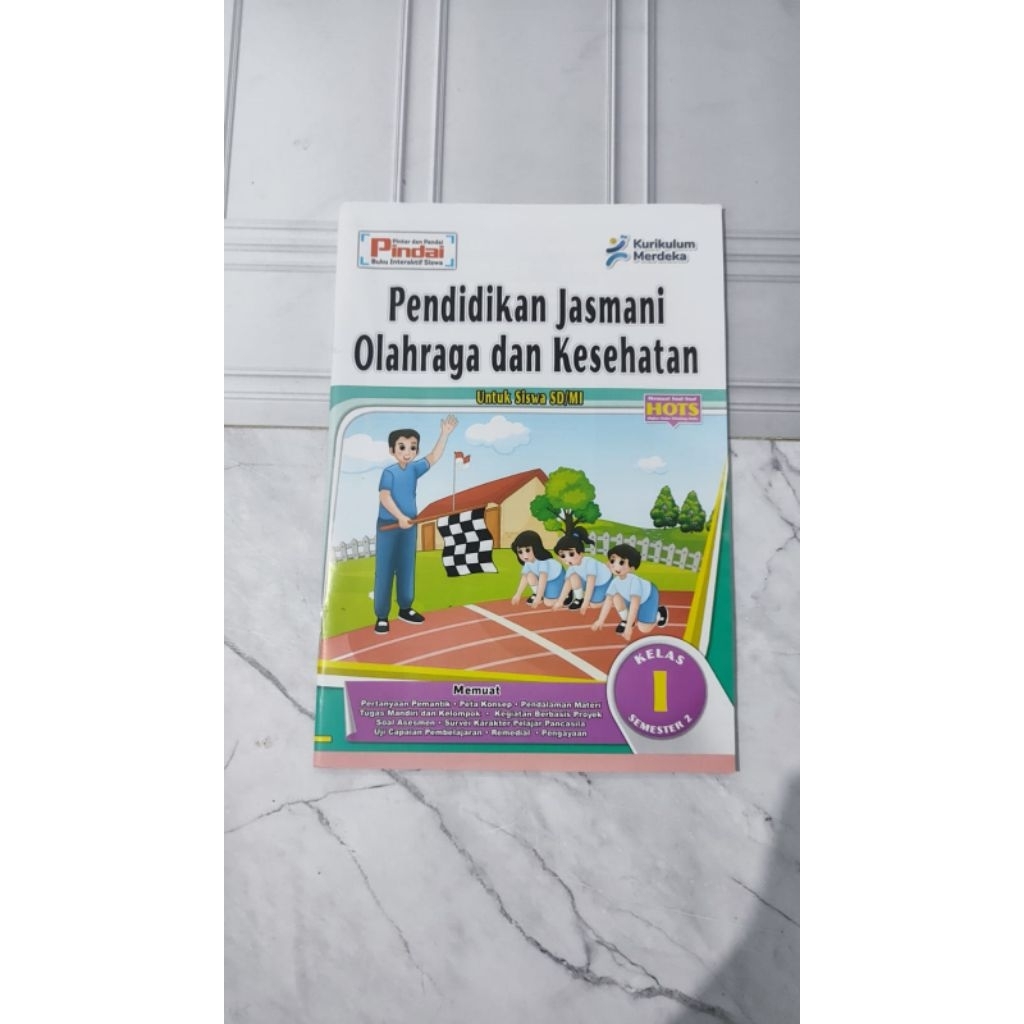 LKS PINDAI COVER LAMA KELAS 1 SD SEMESTER 2 CV.ARYA DUTA