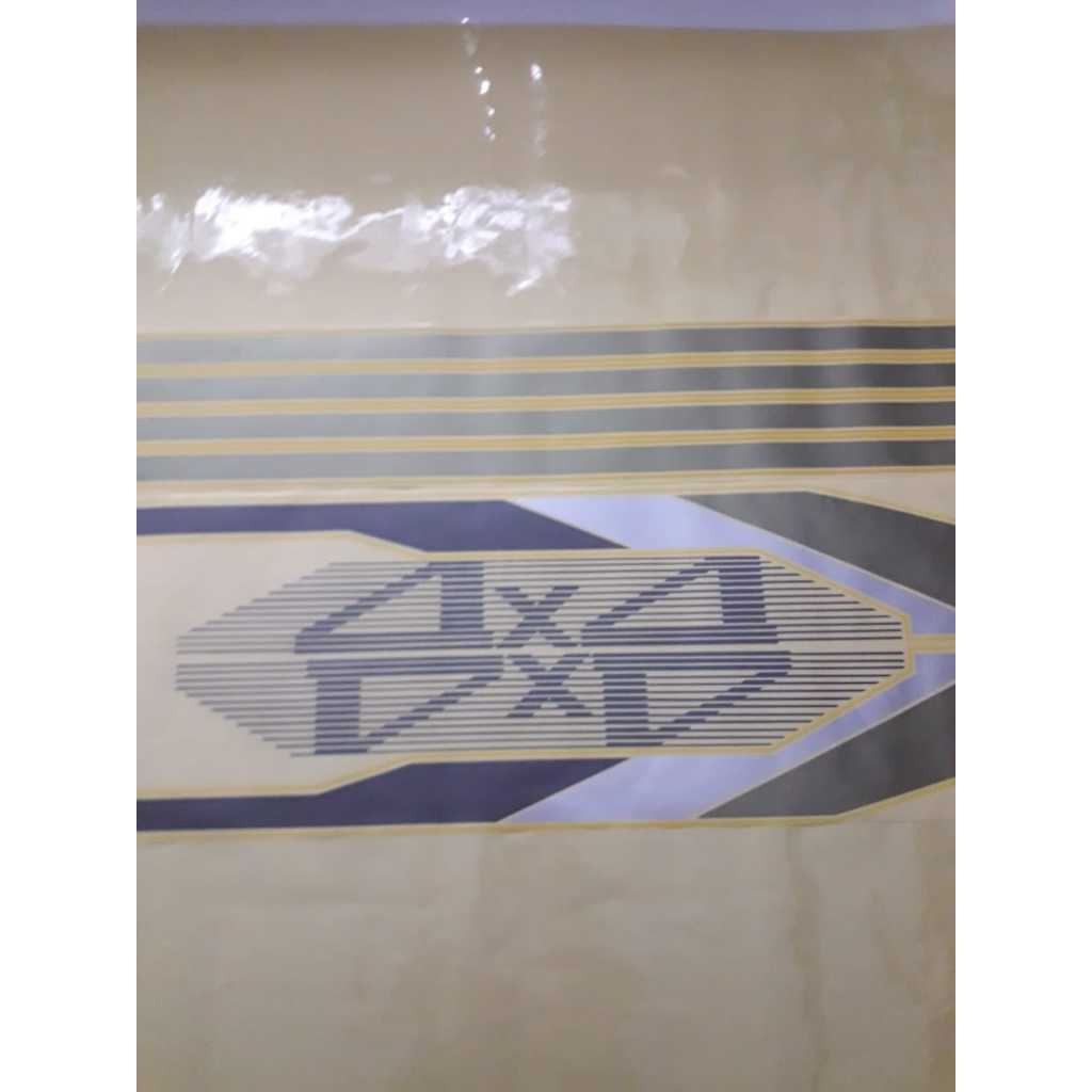 Stiker Striping List Body Taft 4x4/ sticker Taft GT Rocky Hiline stiker taft / sticker taft 4x2