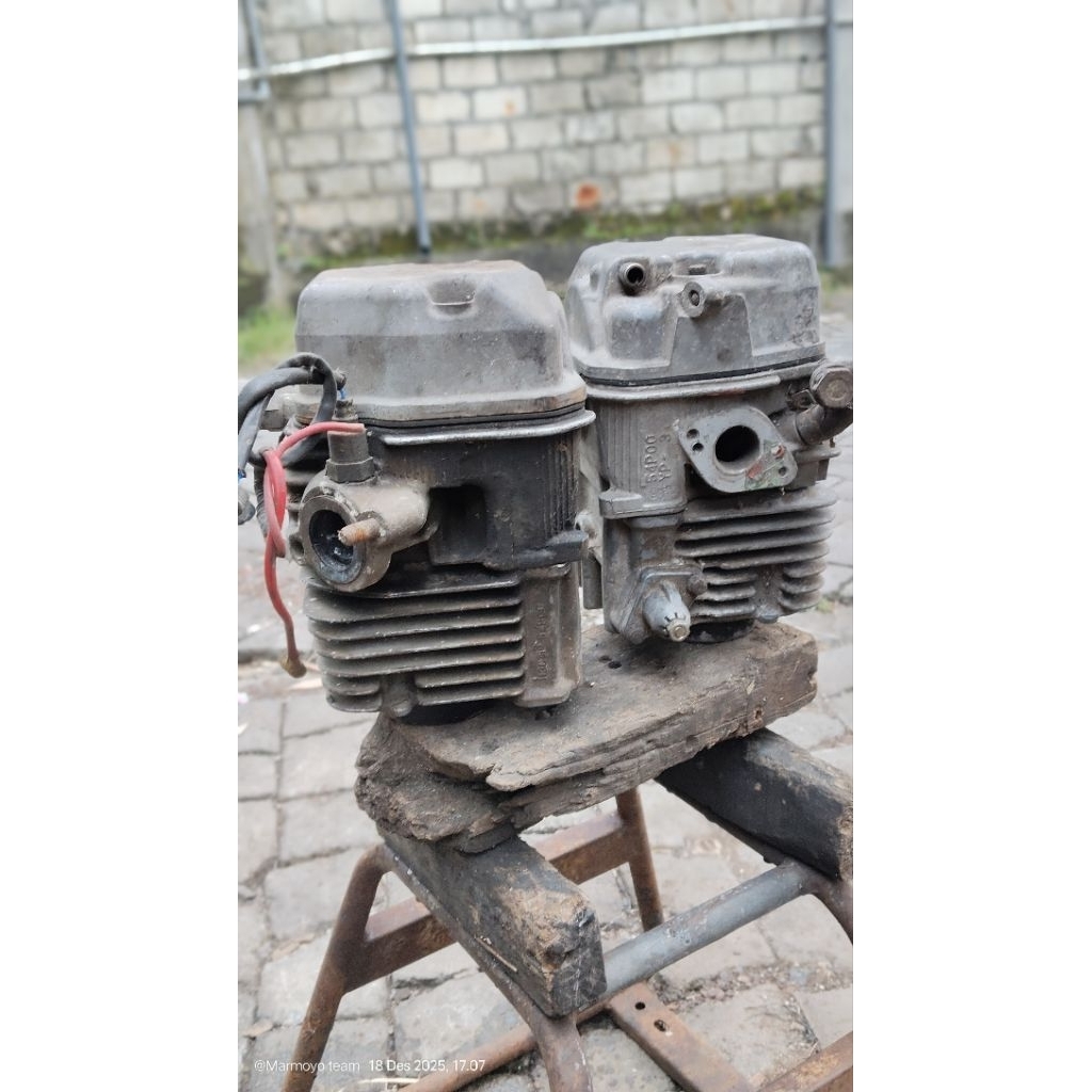 blok kop yamaha mio j. mio gt