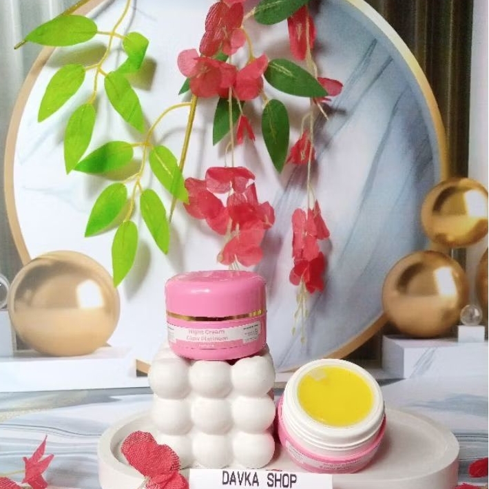 CREAM MALAM NIGHT CREAM GLOW PLATINUM
