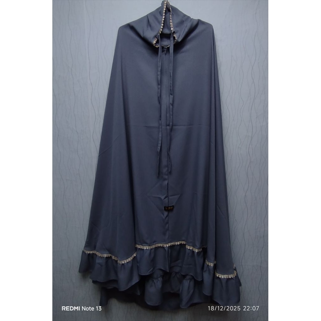 mukena arabian crepe