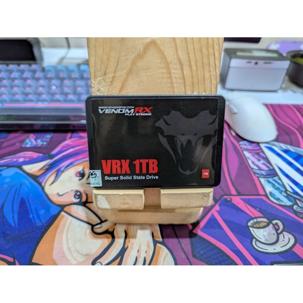 SSD Venom RX VRX 1TB 1000GB Sata III 3 2.5 Inch Health Sentinel 99% Garansi Resmi 2026 Termurah (No 