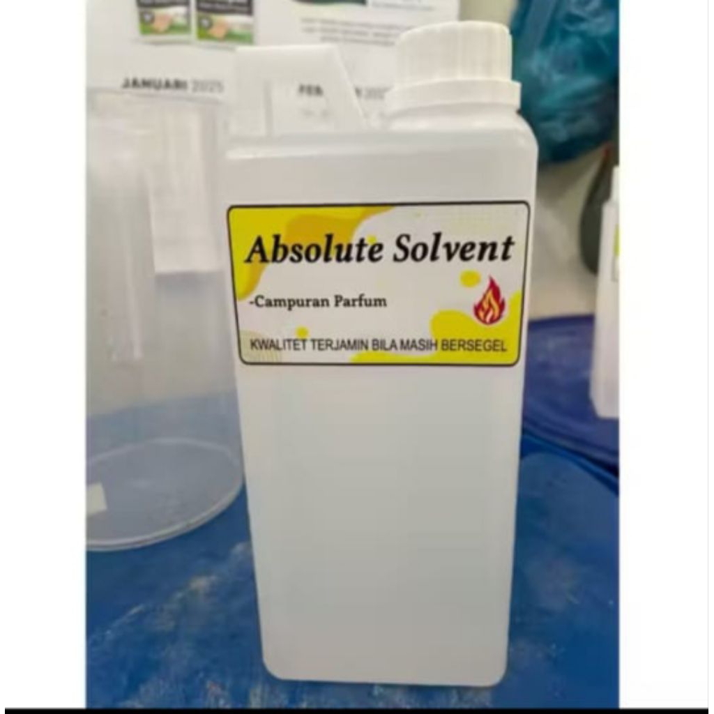 absolute solvent 96% campuran parfum