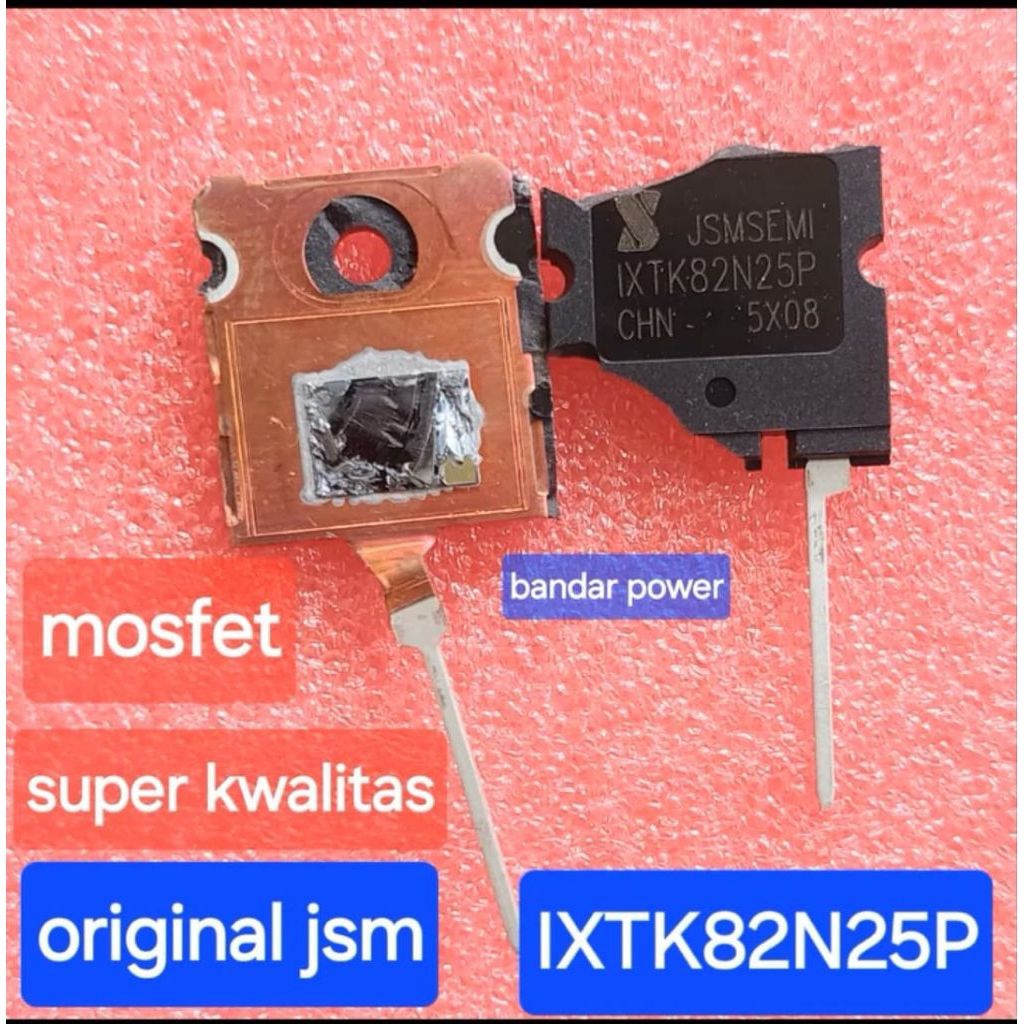 IXTK 82N25 JSMSEMI