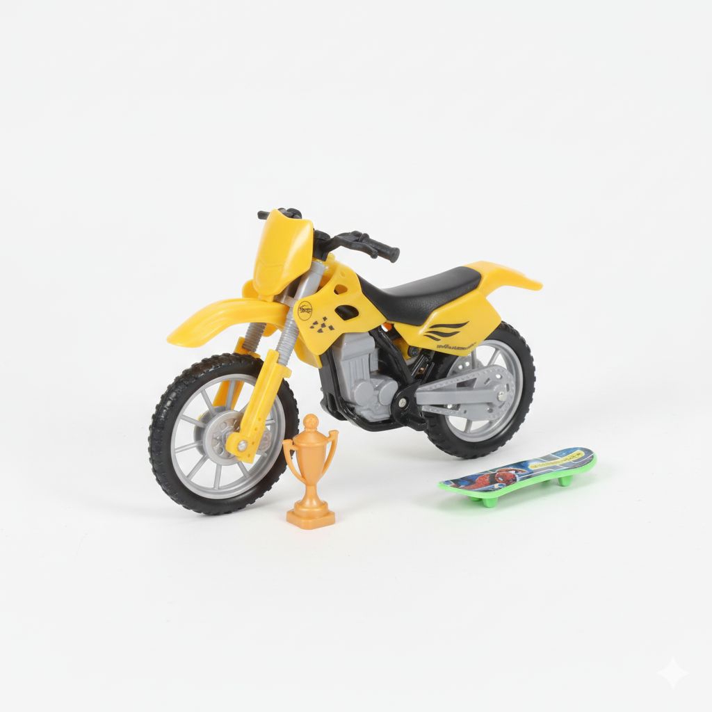 Mainan Anak Motor Trail Motor Cross