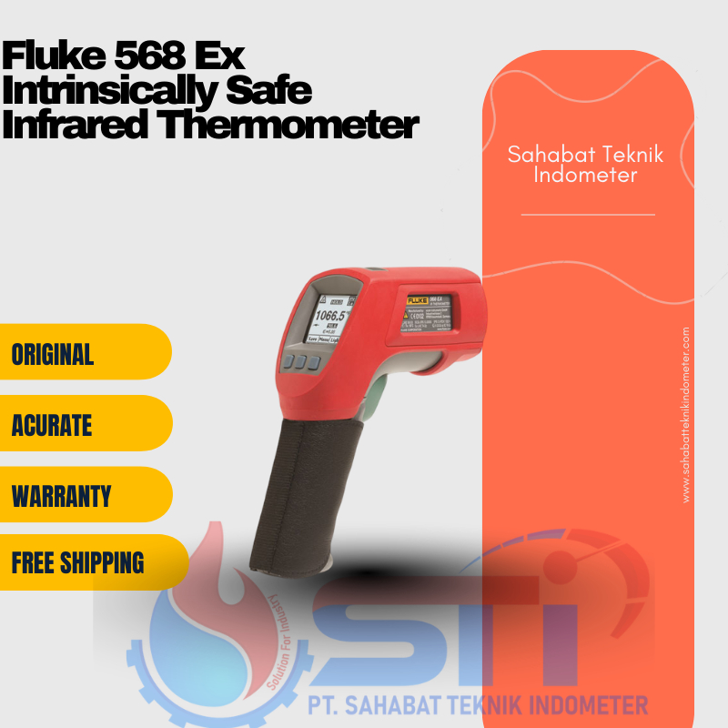 Fluke 568 Ex - Termometer Infrared Aman untuk Lingkungan Berbahaya