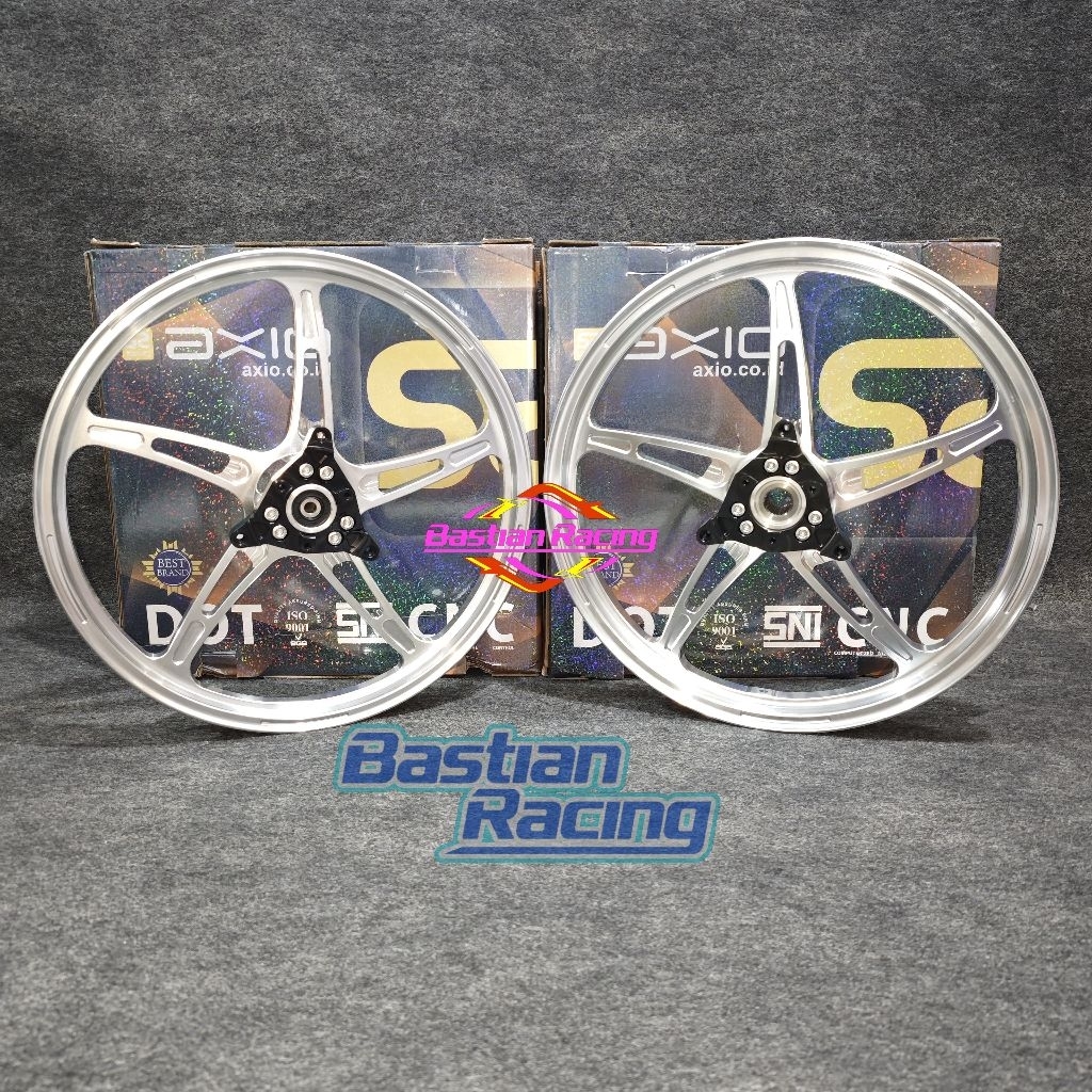 VELG AXIO RACING RING 17 CNC BINTANG LAUT 160x17 & 185x17 NMAX OLD NMAX NEW NMAX NEO NMAX TURBO BINT